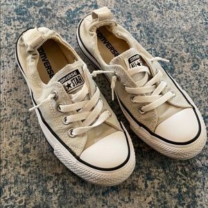 Converse slip-on shoes